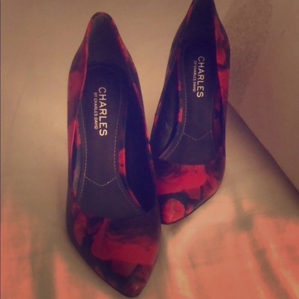 Charles David heels